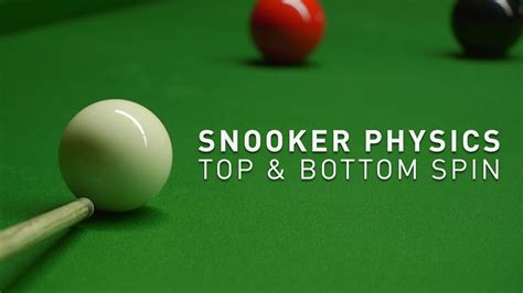 top spin snooker|snooker physics.